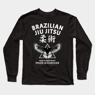 Jiu Jitsu Eagle Long Sleeve T-Shirt